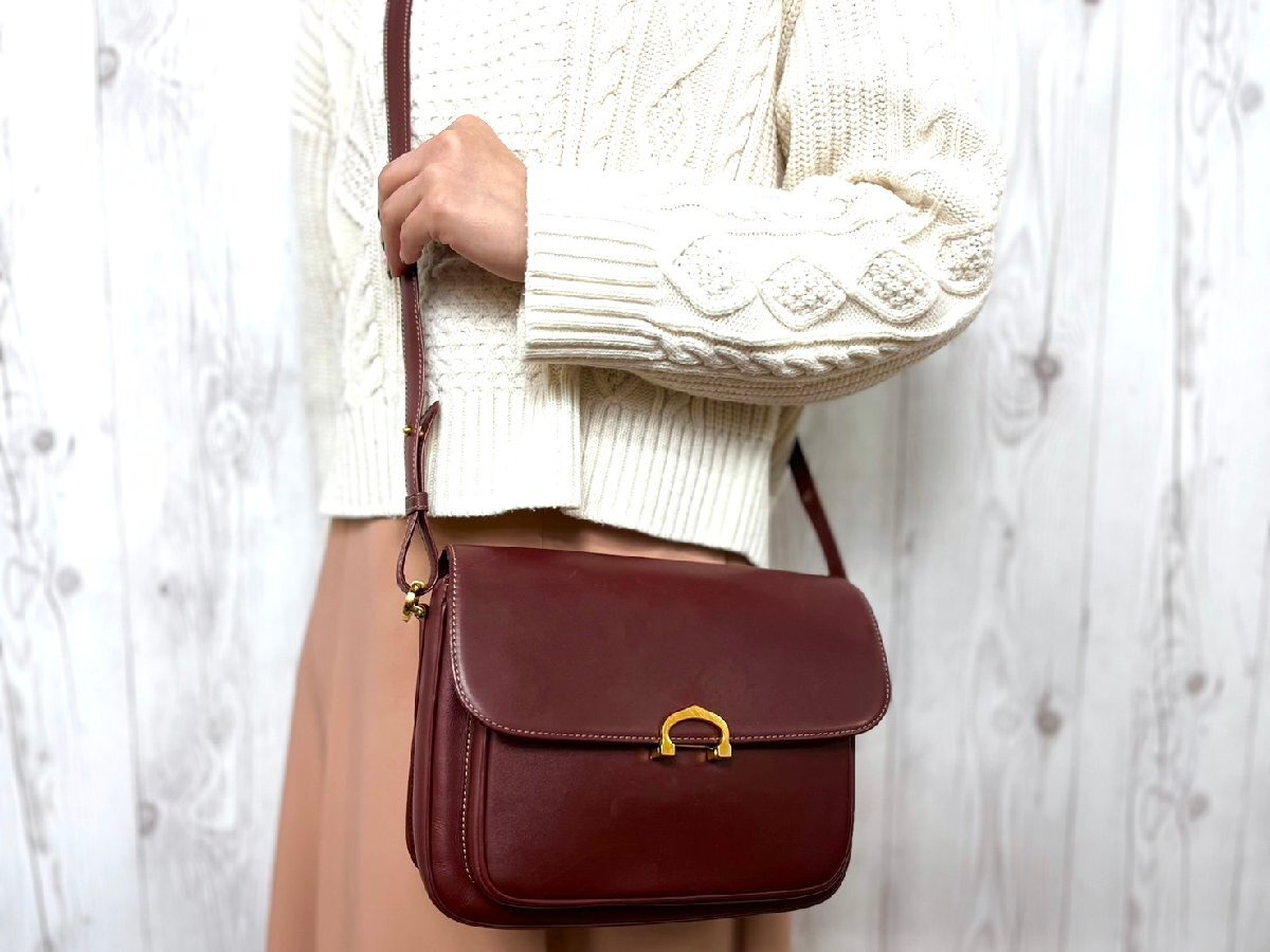 Yahoo!オークション - 極美品 Cartier カルティエ マストライン ハンド