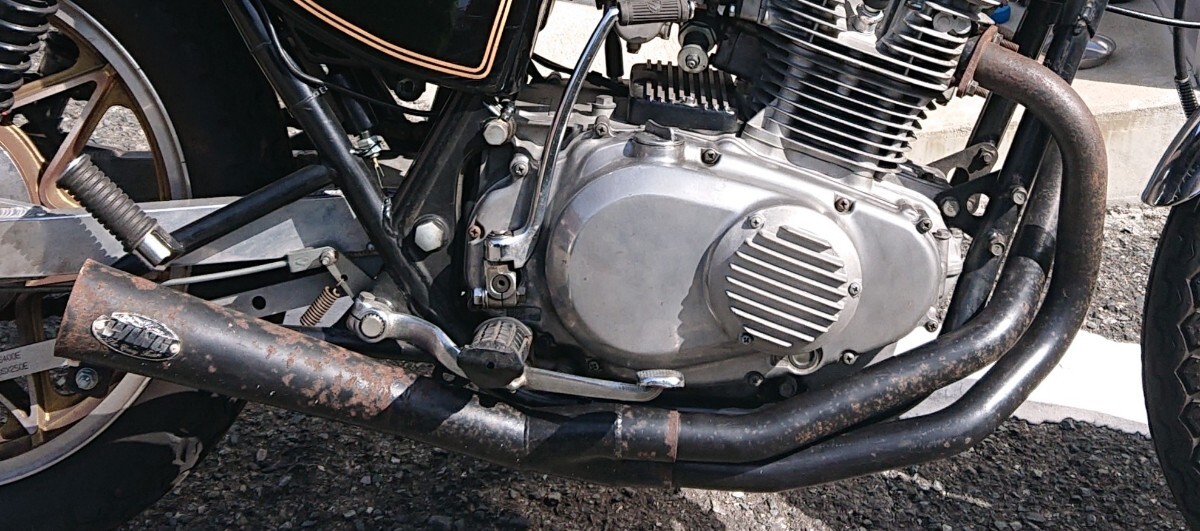 Yahoo!オークション - ウィング管 wing管 黒鉄 GS400 ザリ ゴキ