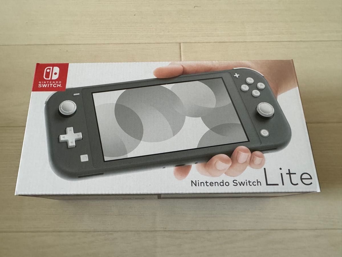 未使用未開封 Nintendo Switch Lite グレー ニンテンドースイッチ