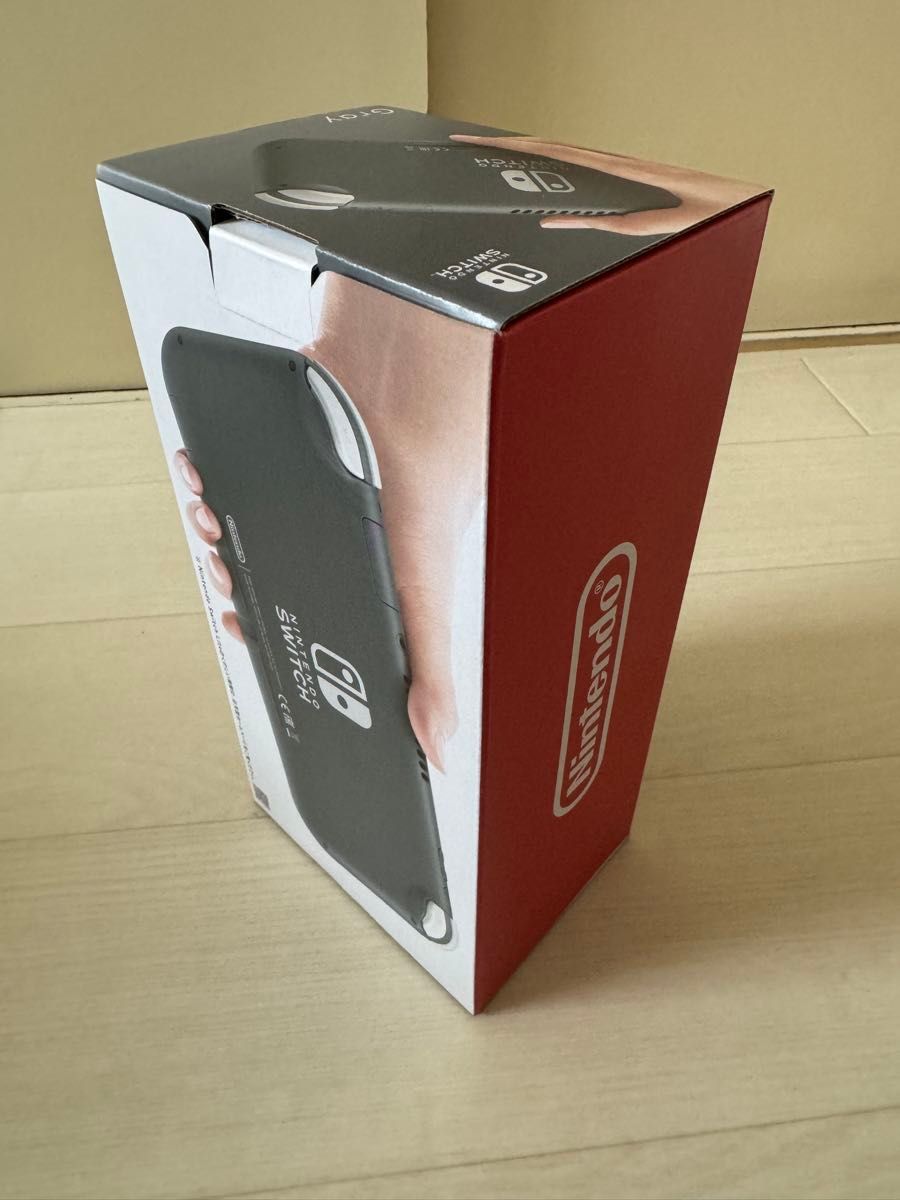 未使用未開封 Nintendo Switch Lite グレー ニンテンドースイッチ