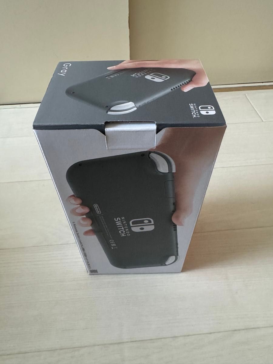 未使用未開封 Nintendo Switch Lite グレー ニンテンドースイッチ