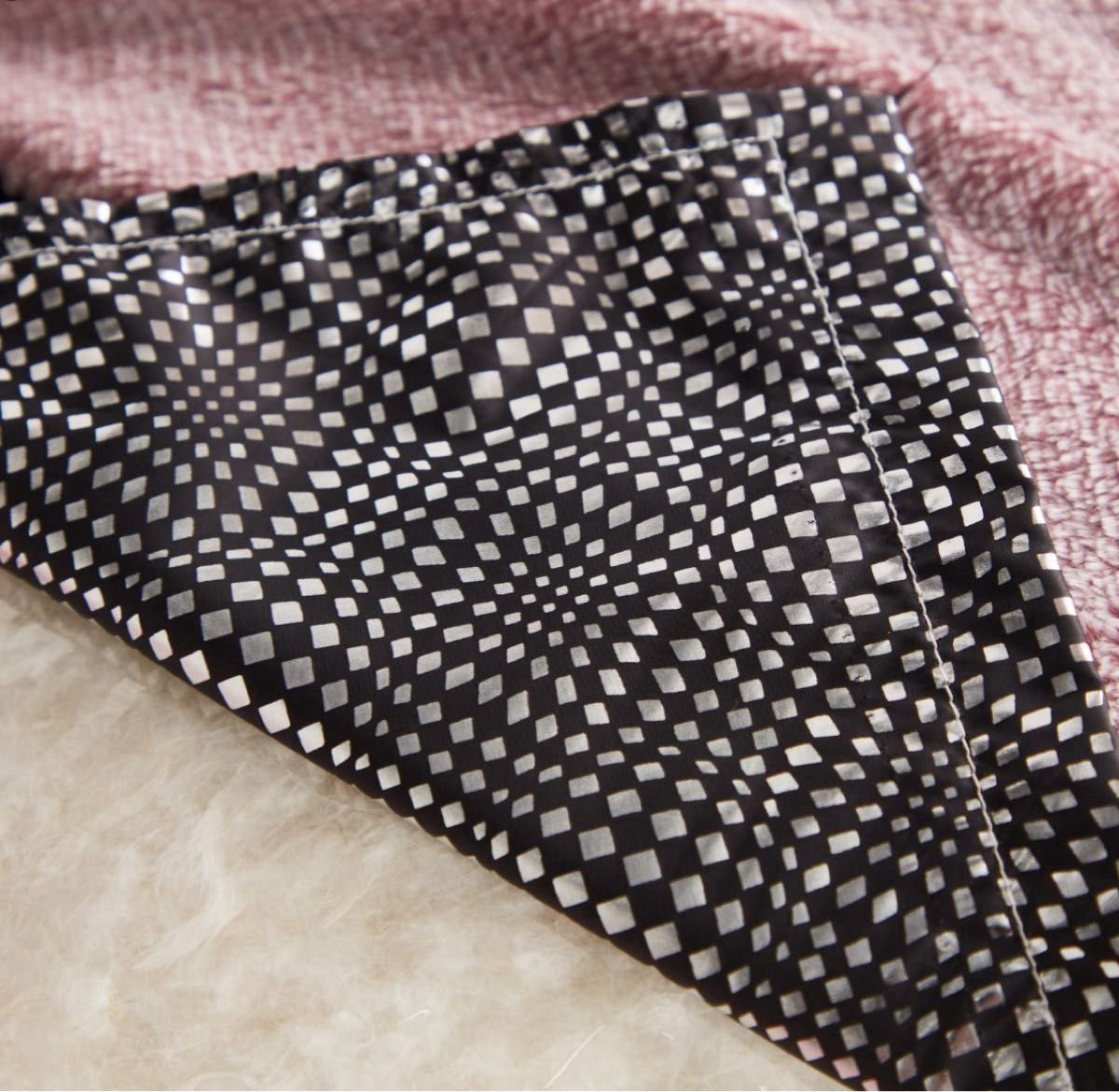 モリリン【ハイパー メタルウォームⅢ 】ふわフランス産羽毛＋アルミ