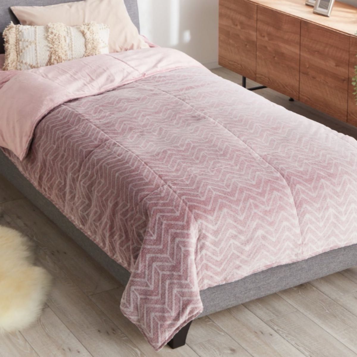 モリリン【ハイパー メタルウォームⅢ 】ふわフランス産羽毛＋アルミ