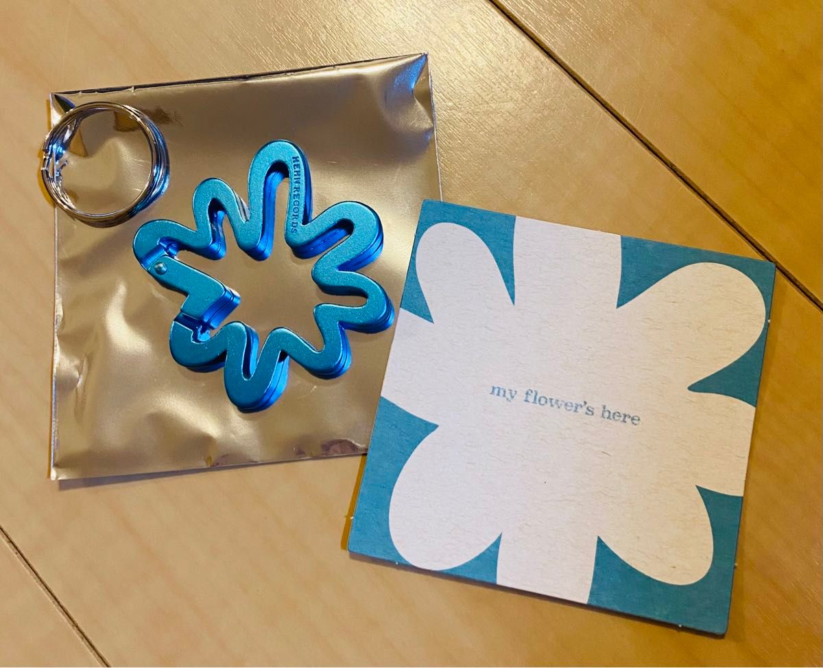 藤井風 花カラビナ ブルー 新品未使用｜Yahoo!フリマ（旧PayPayフリマ）
