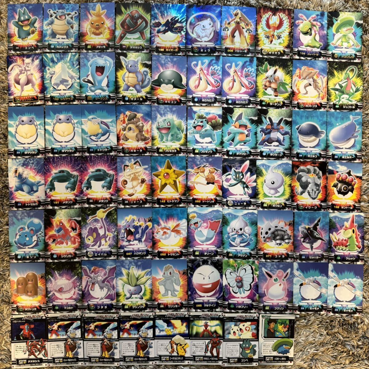 Yahoo!オークション - Pokemon 68枚 まとめ セット カードダス ポケッ