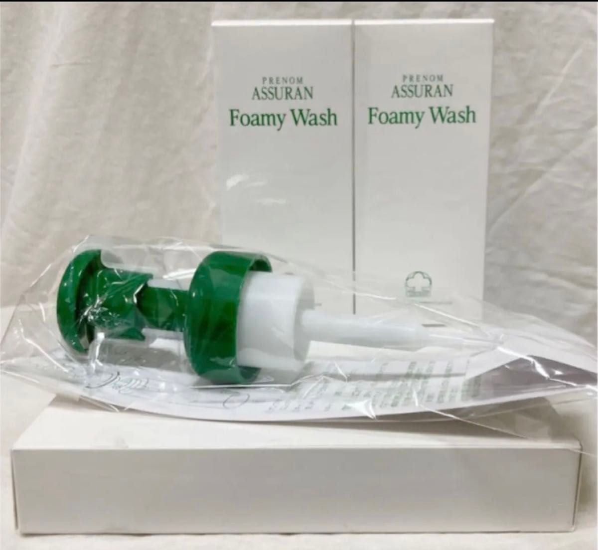 30周年モデルチェンジ前品 ASSURAN プラノアシュラン フォーミー