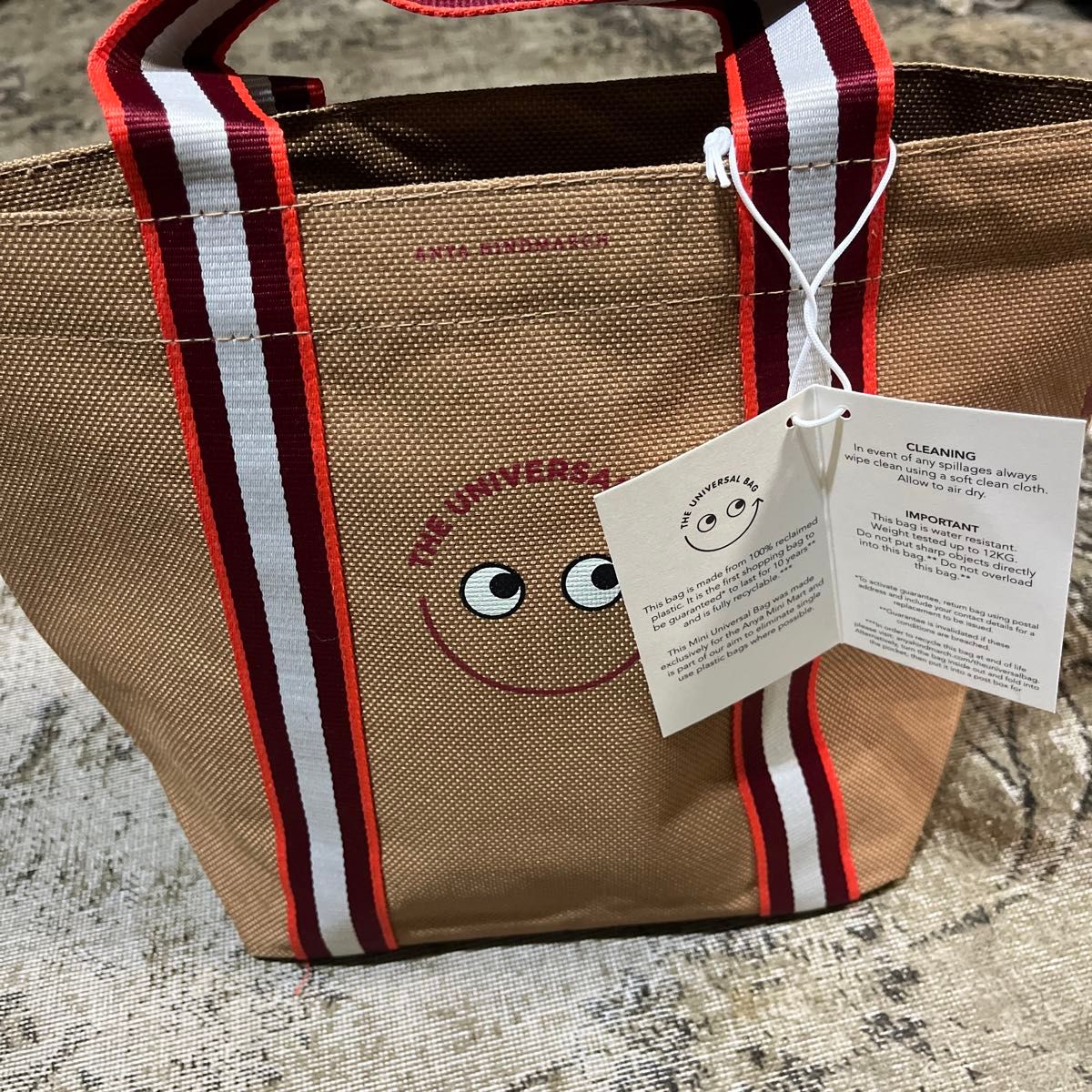 英国限定】3/31まで限定価格 アニヤハインドマーチ 最新ユニバーサル