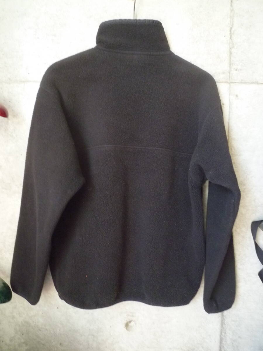 レア】オールブラック 90s USA製 Patagonia パタゴニア シンチラ