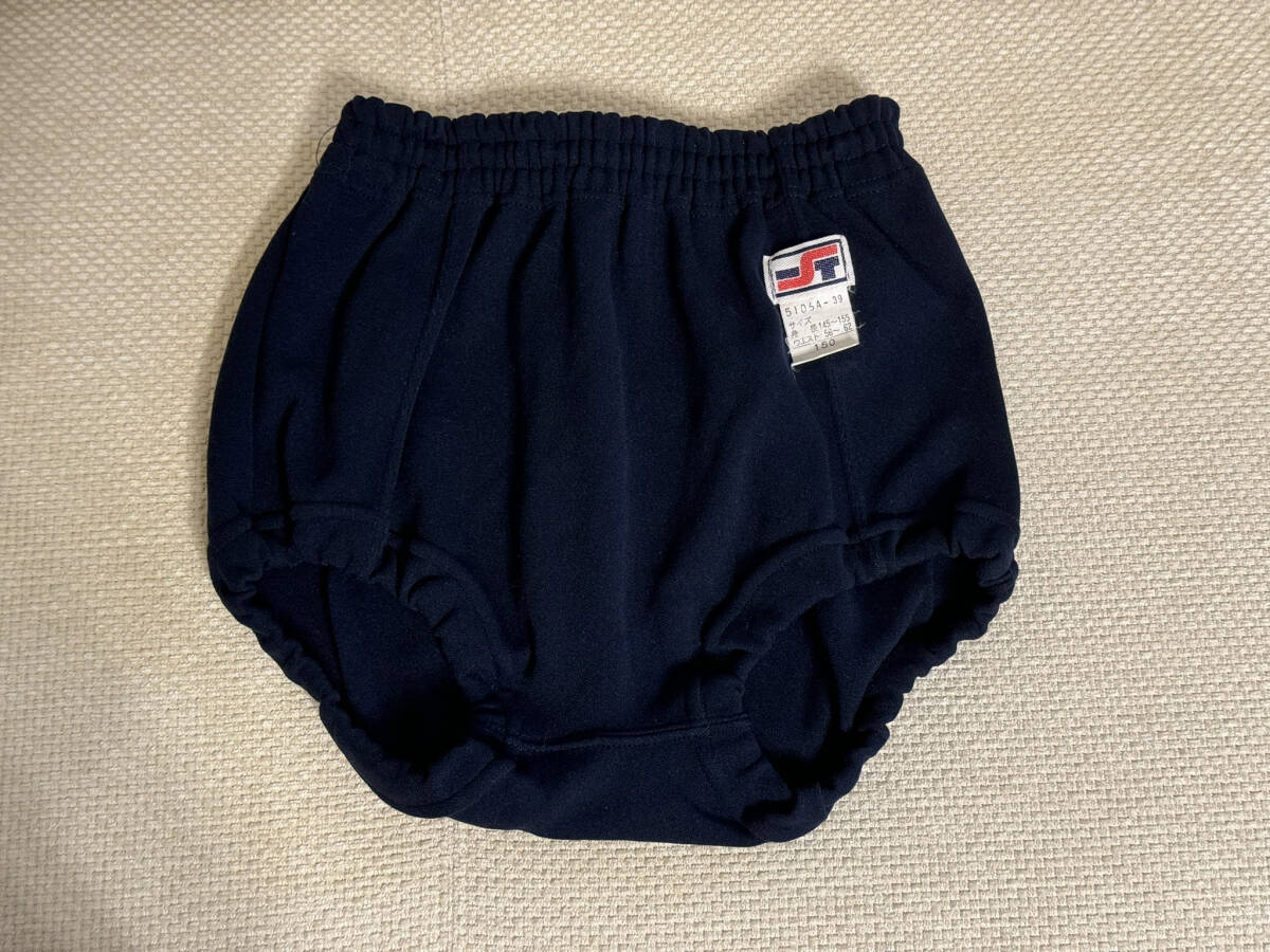 Yahoo!オークション - スクールタイガー ブルマ 紺 150サイズ