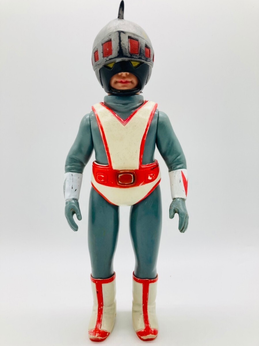 Yahoo!オークション - シルバー仮面 ソフビ フィギュア ビンテージ 197