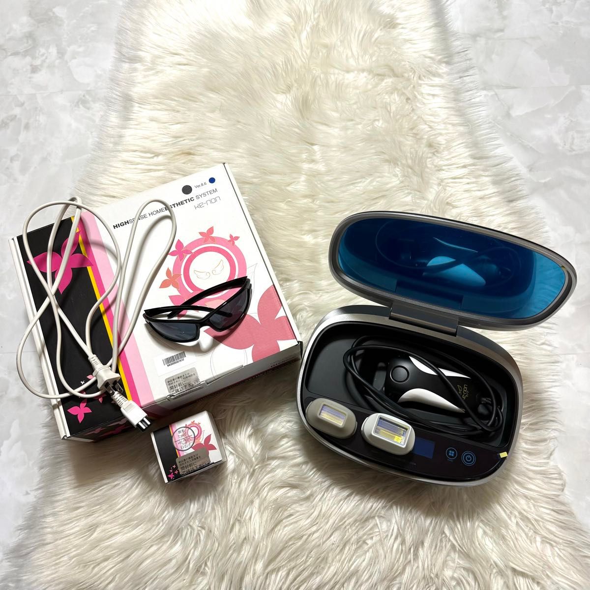 ケノンver 8.6 ショップ ケノン ver 8.6 美品】家庭用脱毛器KE-NON