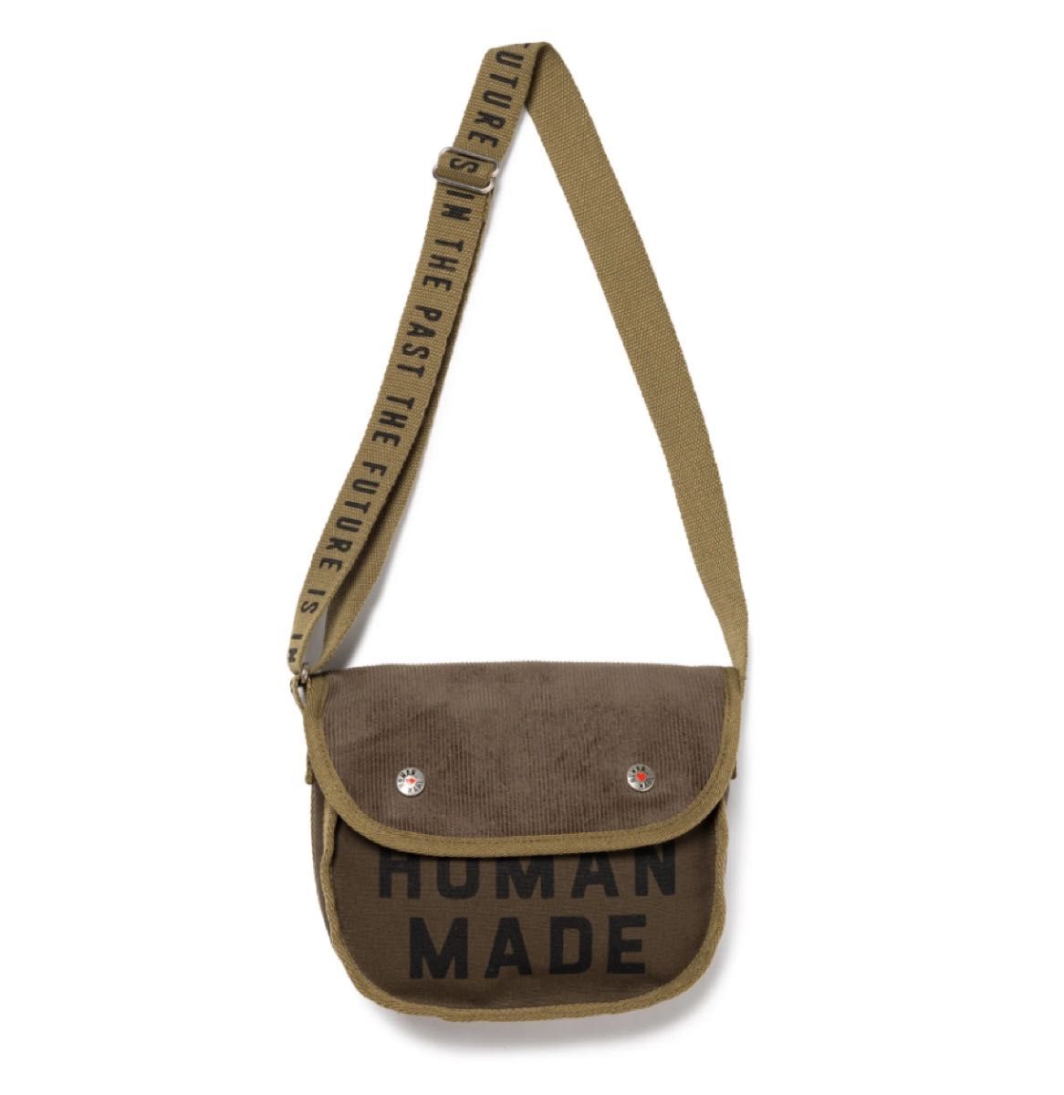 HUMAN MADE Shoulder Bag Olive Drab ヒューマンメイド ショルダー