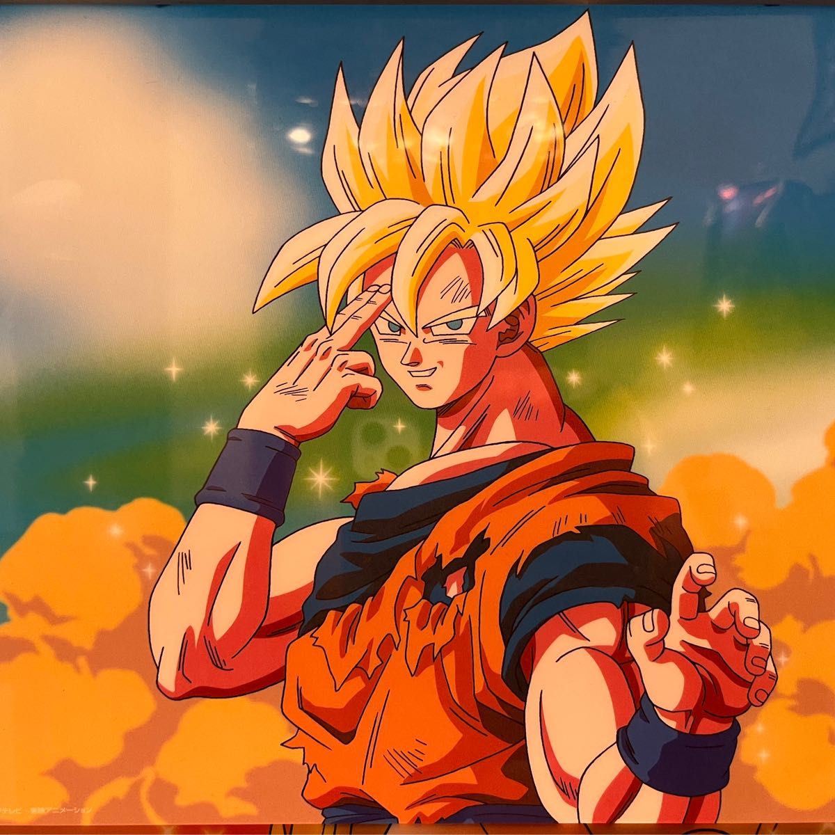 激レア】ドラゴンボールZ 孫悟空 セル画 アートシート 鳥山明｜Yahoo