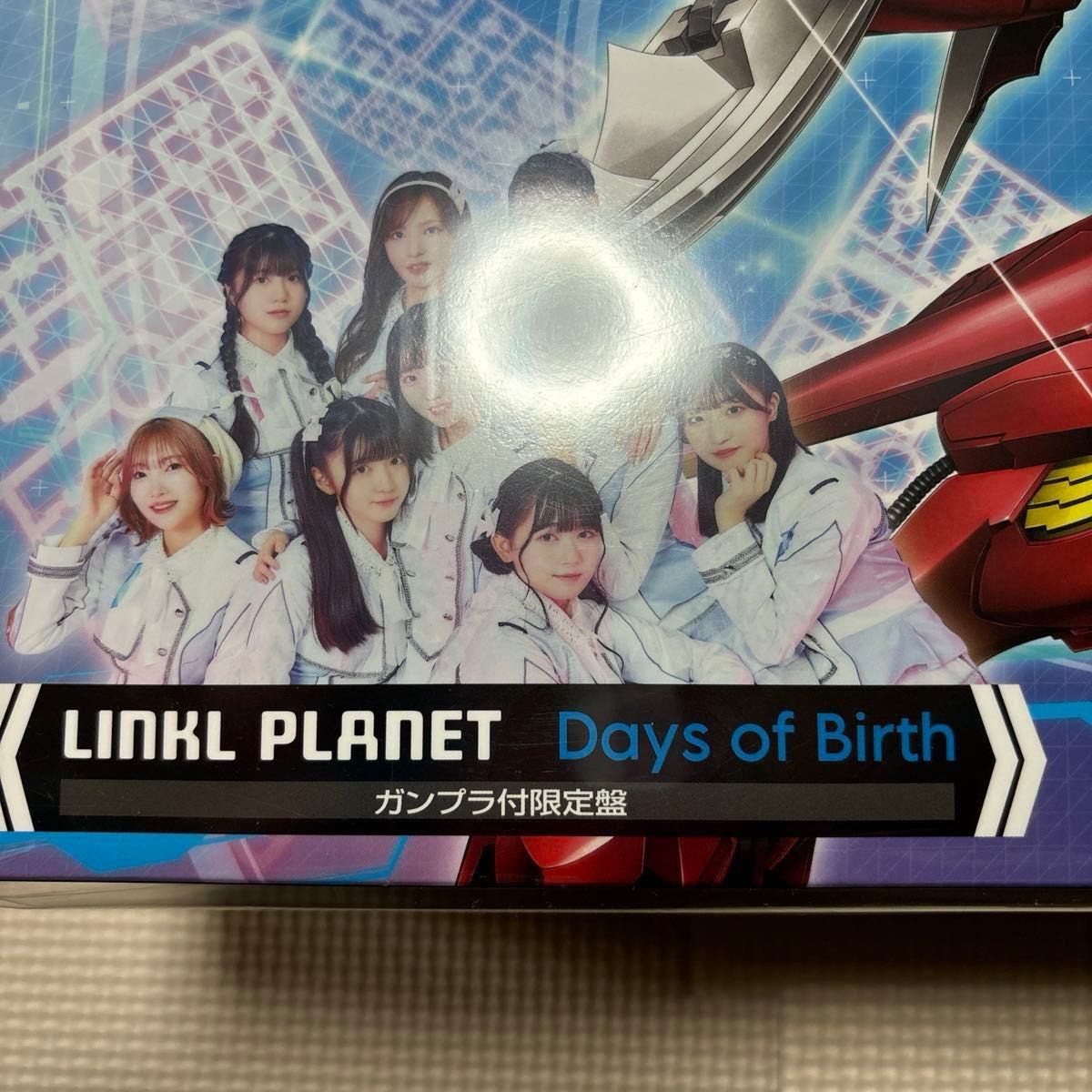 外付) ガンプラ付限定盤 LINKL PLANET CD+Blu-ray+プラモデル/アニメ