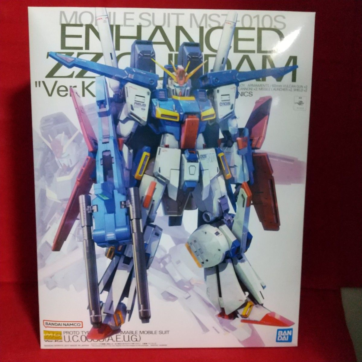 MG 1/100 強化型ダブルゼータガンダム Ver．Ka ｢新品未開封｣｜Yahoo