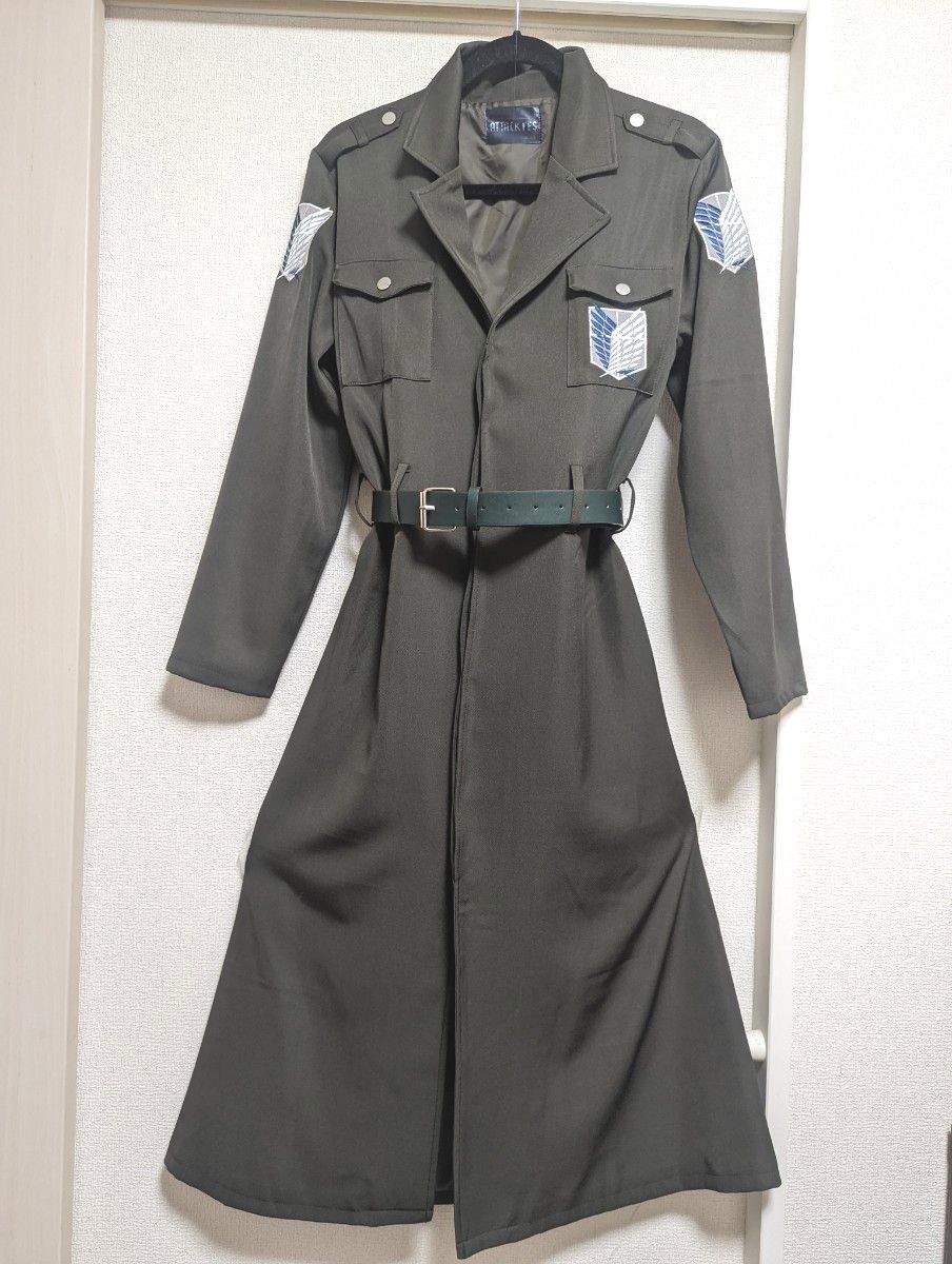 進撃の巨人 Attackfes アタックフェス 公式 調査兵団コート Mサイズ