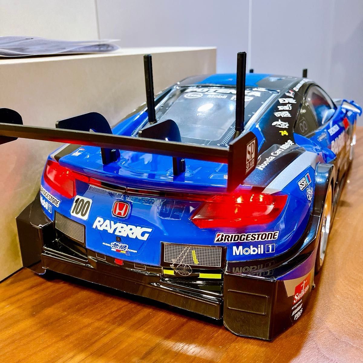 電飾付き SP 1563 RAYBRIG NSX CONCEPT-GT スペアボディセット 51563