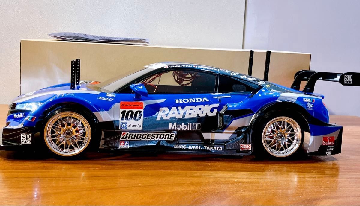 電飾付き SP 1563 RAYBRIG NSX CONCEPT-GT スペアボディセット 51563