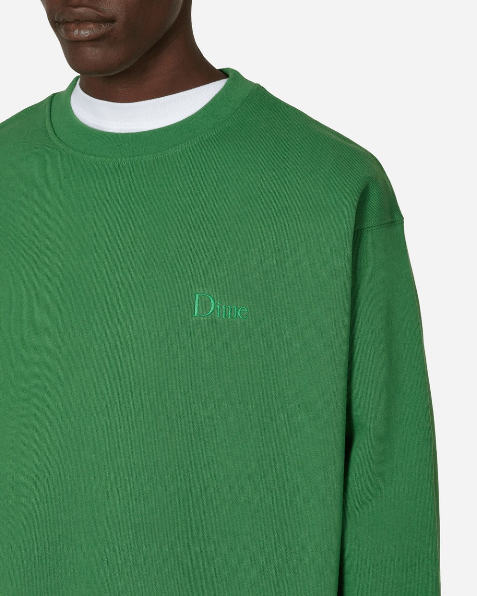 Dime ダイム classic small logo クラシック スモールロゴ crewneck