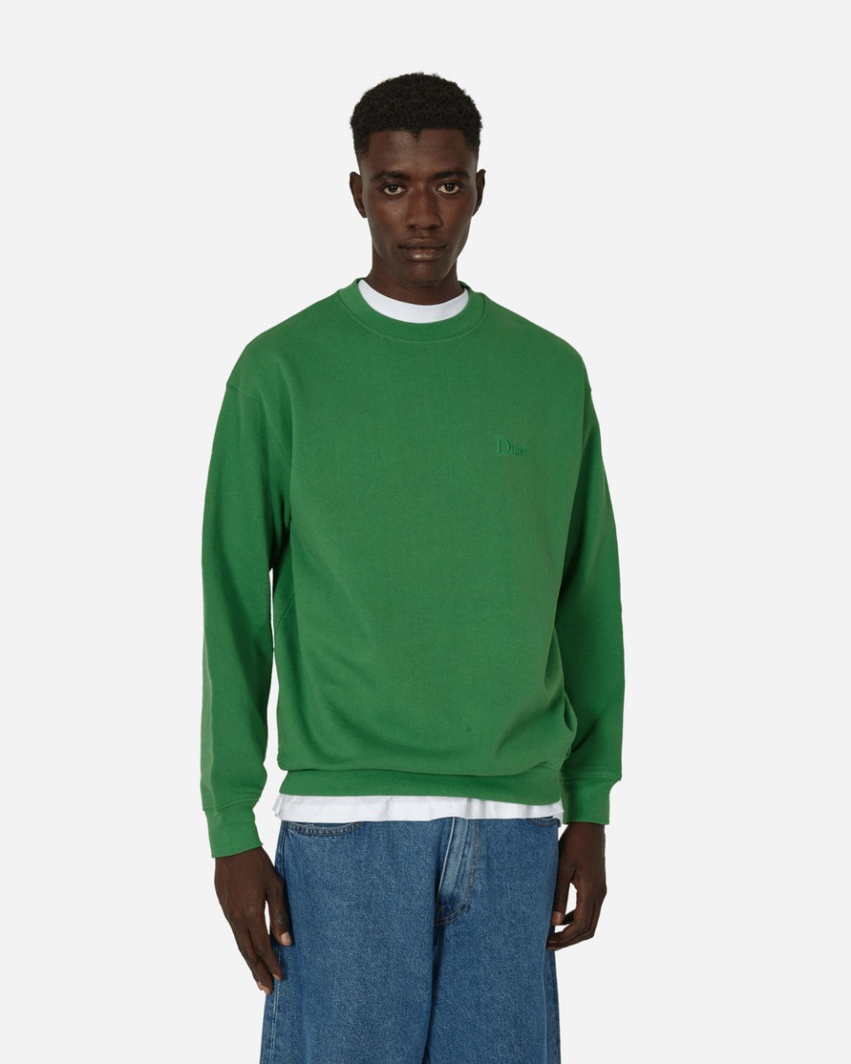 Dime ダイム classic small logo クラシック スモールロゴ crewneck