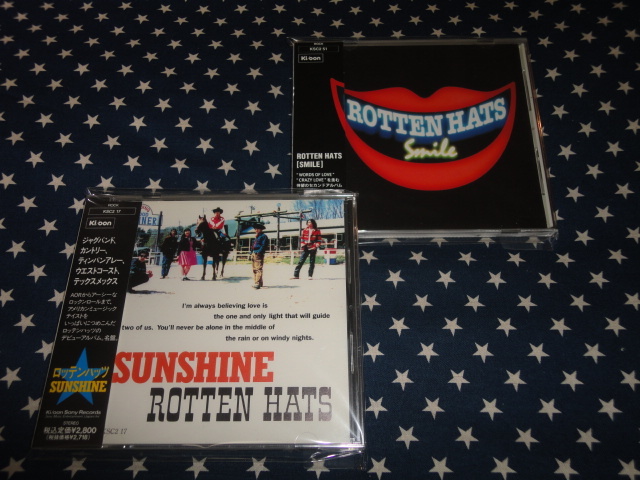 ROTTEN HATS CD 新品・未開封 2026年最新】Yahoo!オークション
