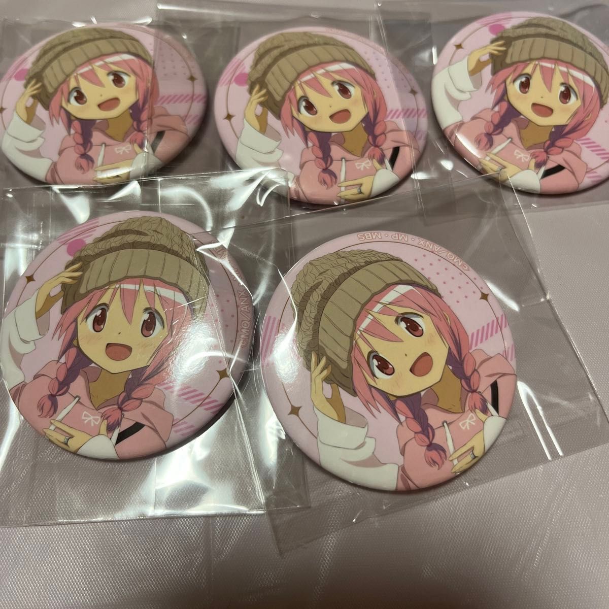 まどマギ 缶バッジ 鹿目まどか 5個｜Yahoo!フリマ（旧PayPayフリマ）