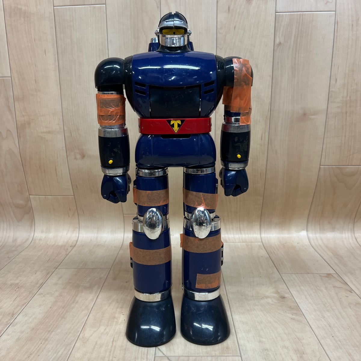 Yahoo!オークション - ジャンク ポピー【DX超金属 太陽の使者 鉄人28号