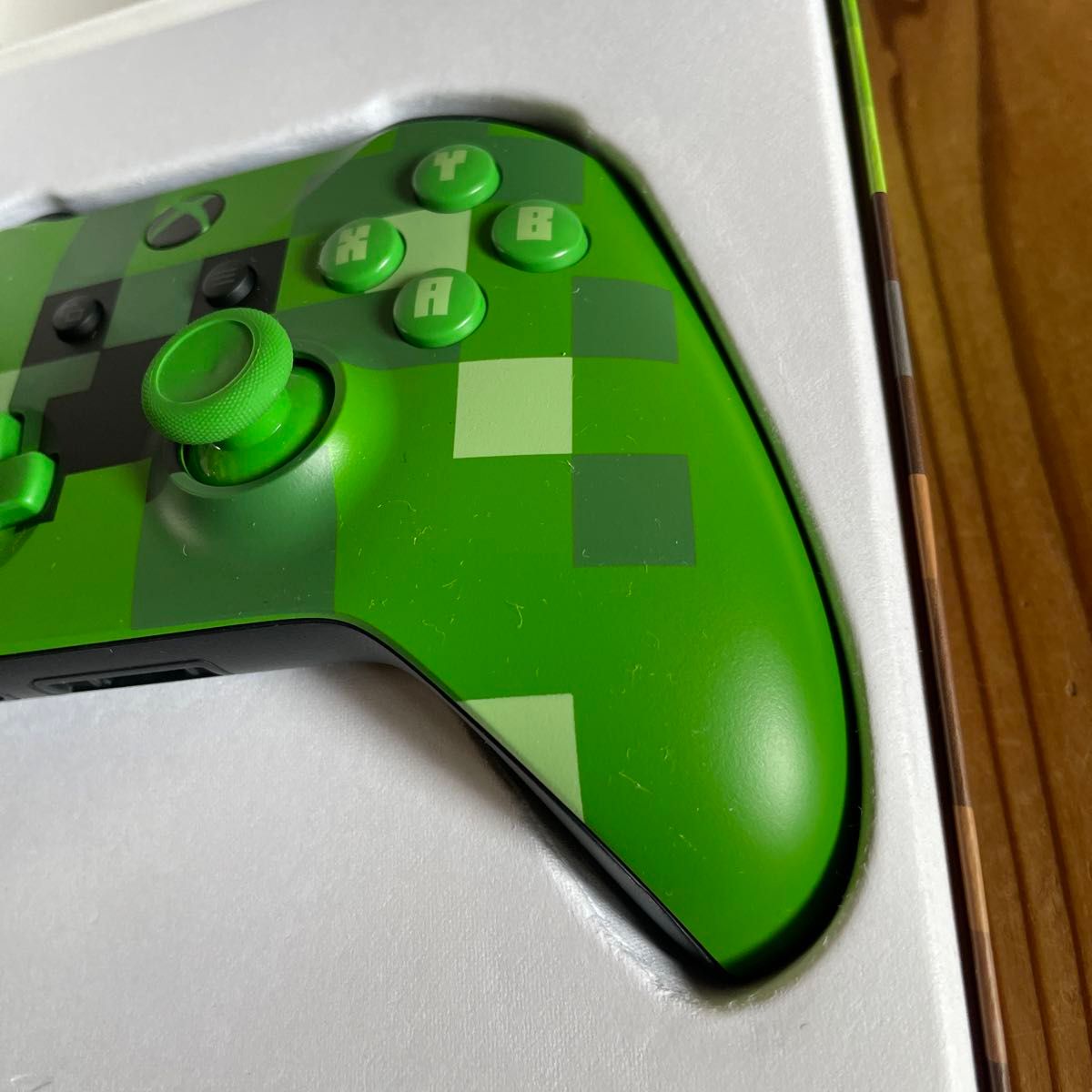 Xbox ワイヤレス コントローラー (Minecraft Creeper) マイクラ