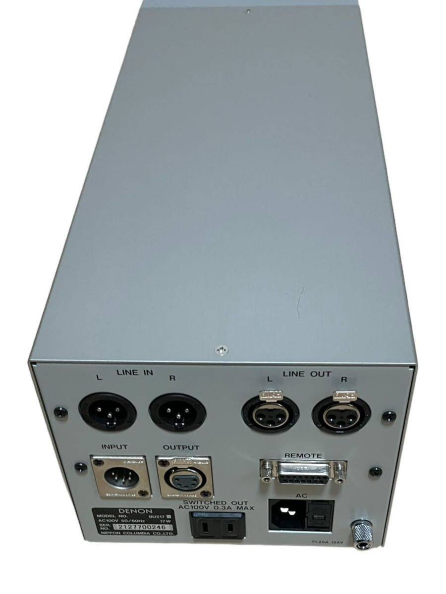 通電確認済】 DENON BU217 スピーカー内蔵業務用モニターアンプ デノン