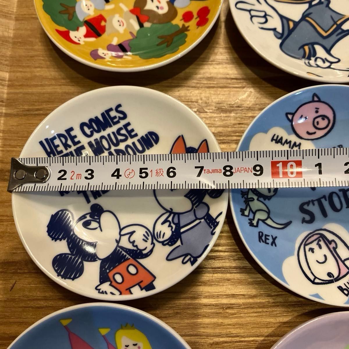 ディズニー 豆皿 小皿 9枚セット 100均 ちいさなお皿 絵皿｜Yahoo