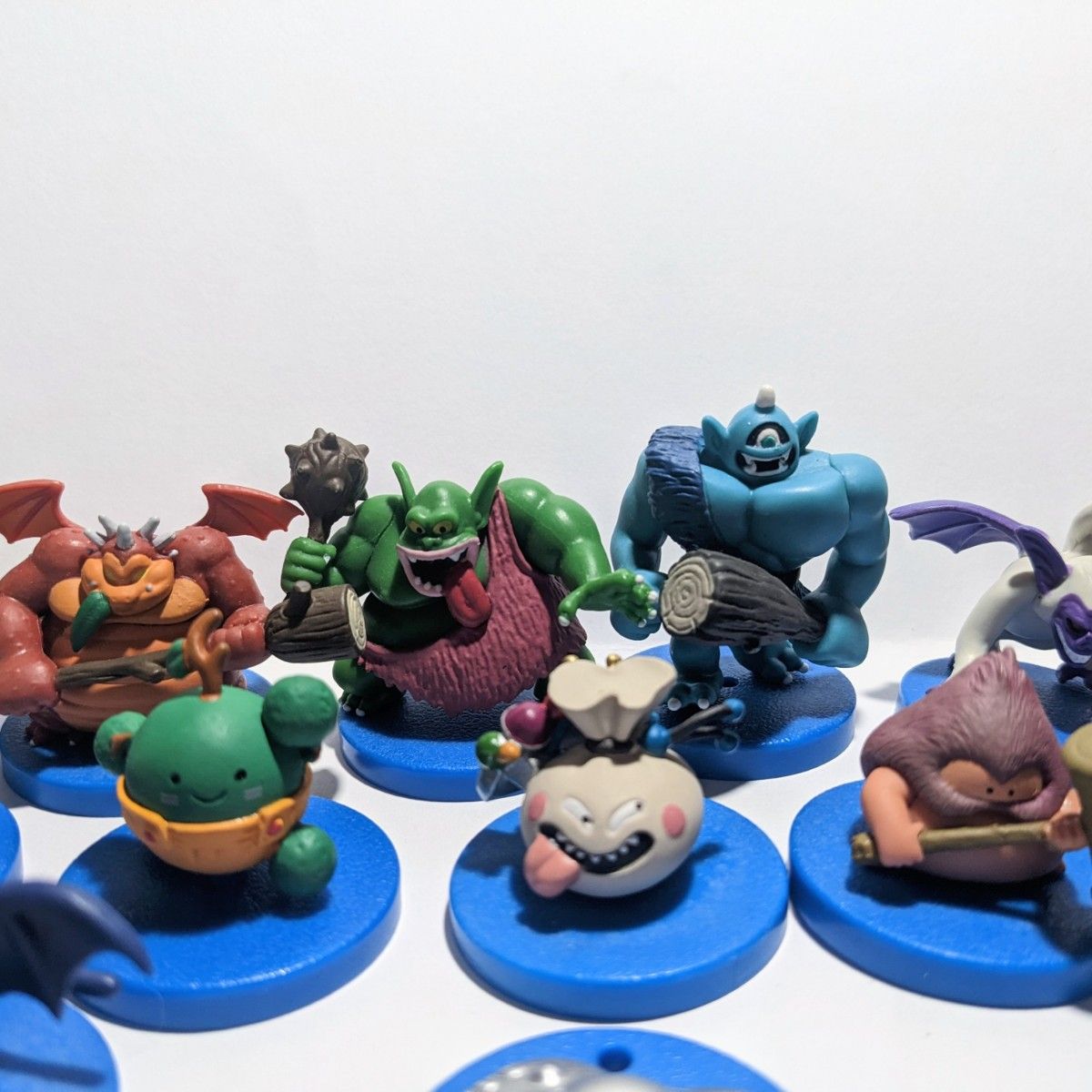 全16種セット ドラゴンクエストXモンスターフィギュアコレクション