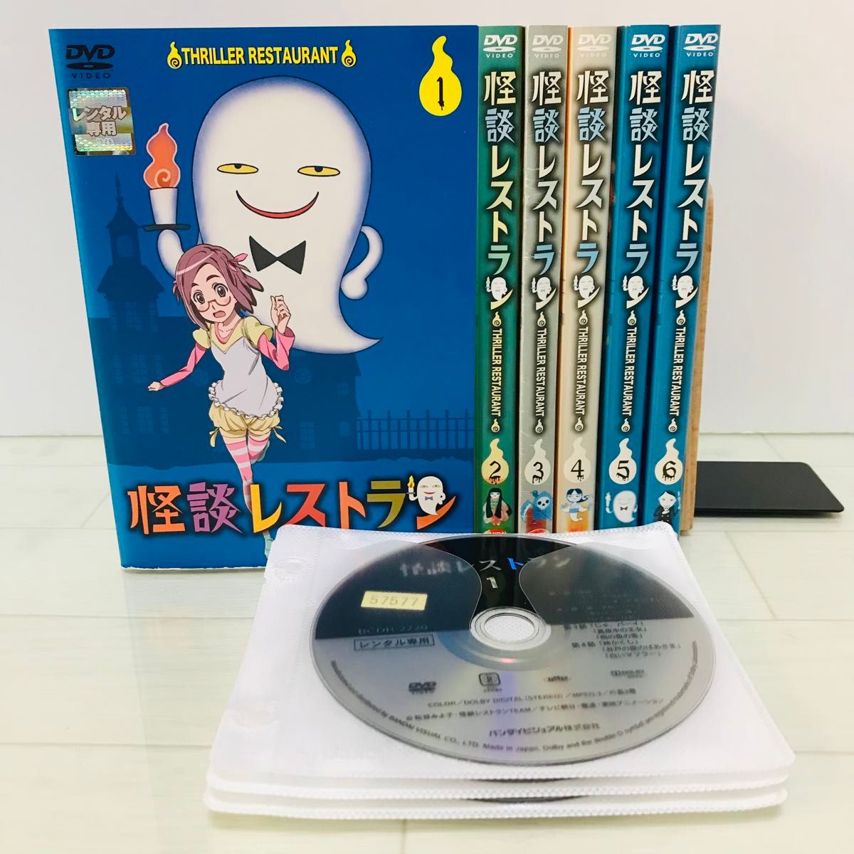 怪談レストラン DVD 全巻 全6巻｜Yahoo!フリマ（旧PayPayフリマ）