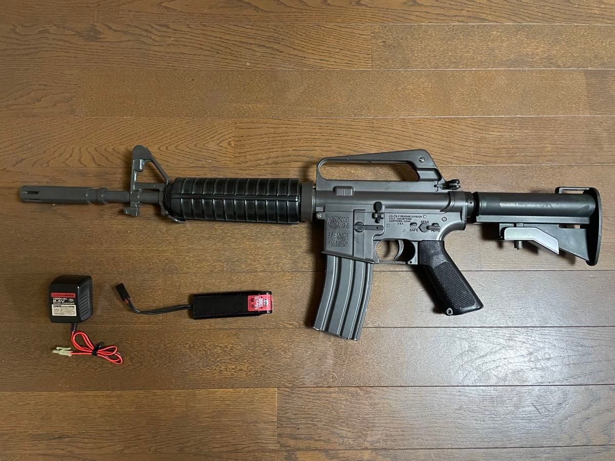 東京マルイ COLT AR-15 XM177E2 バッテリー 充電器｜Yahoo!フリマ（旧