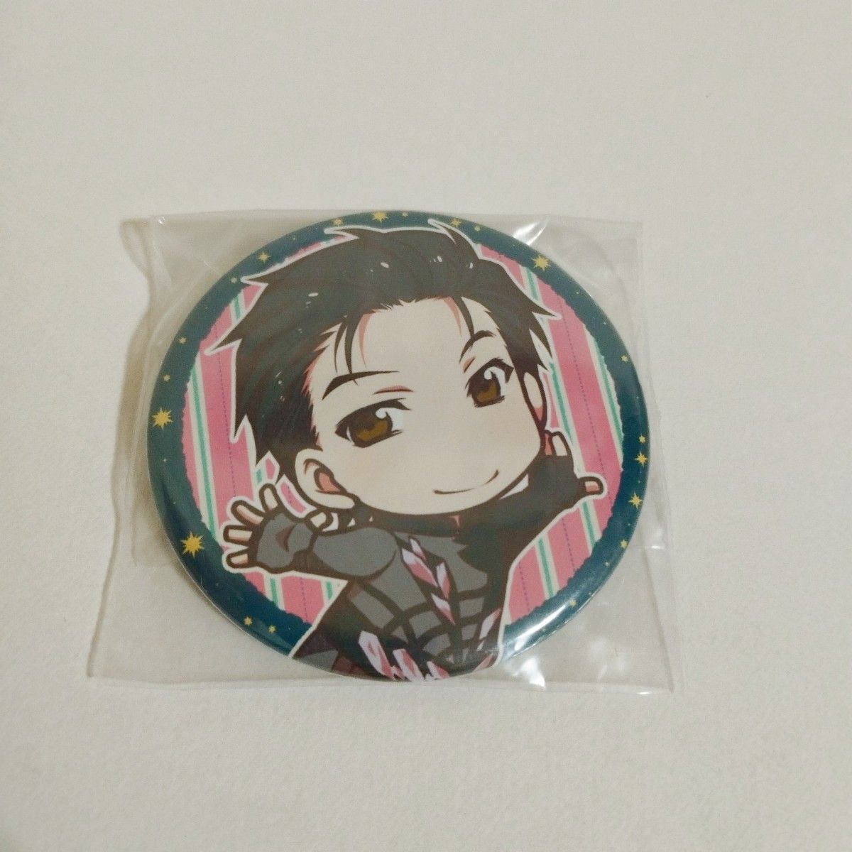 ユーリ on ICE 同人 缶バッジ 勇利 B｜Yahoo!フリマ（旧PayPayフリマ）