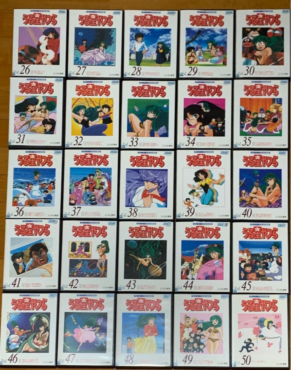TVシリーズ うる星やつら DVD 全巻セット 高橋留美子｜Yahoo!フリマ
