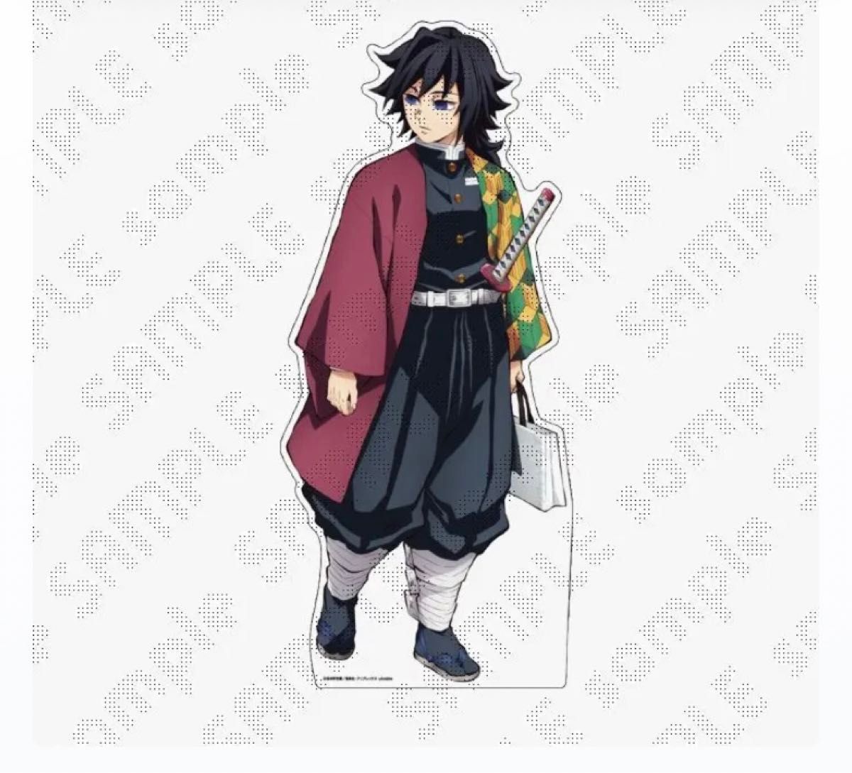 鬼滅の刃 ダイニング 新店舗記念 イラスト スタンディPOP 冨岡義勇