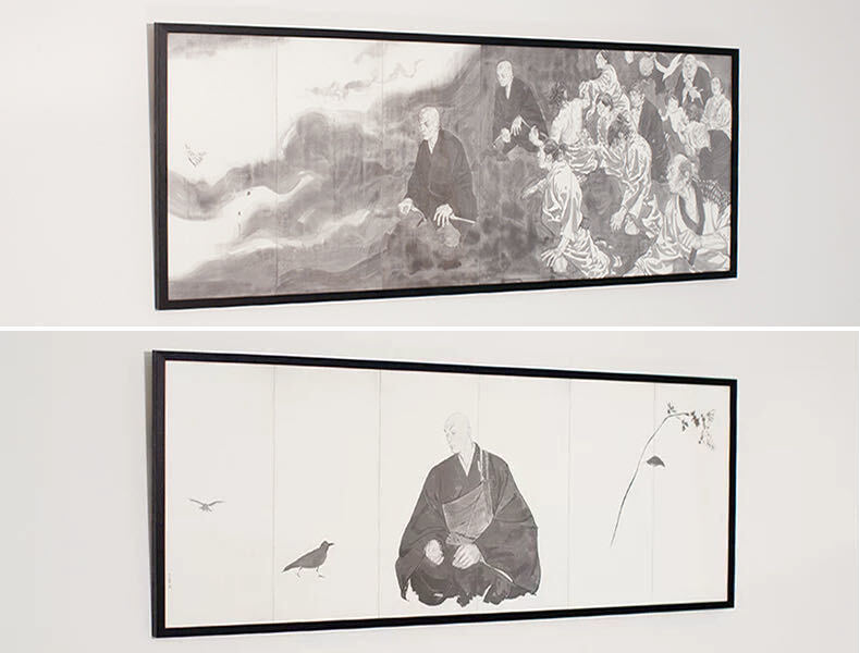 Yahoo!オークション - 【レア・新品未開封】屏風 親鸞 ポスター 2枚セ