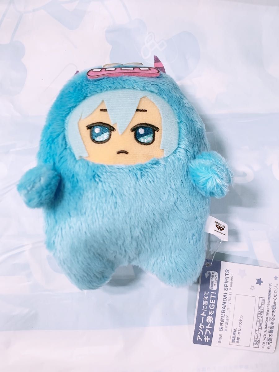 アイドリッシュセブン きらどる ぬいぐるみ アイナナ モンぬい 四葉環