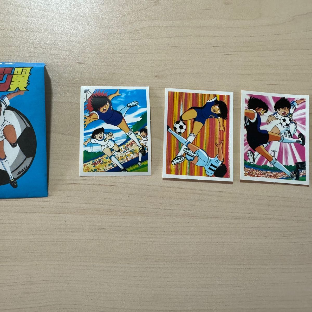 キャプテン翼 シール セット 当時物 初代 アマダ 駄菓子屋シール 大空