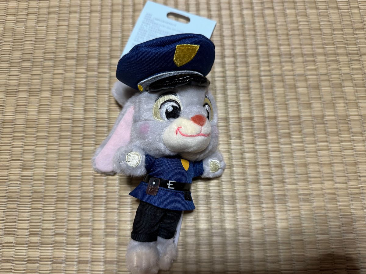 海外限定 上海ディズニー ズートピア ジュディ ぬいぐるみ｜Yahoo