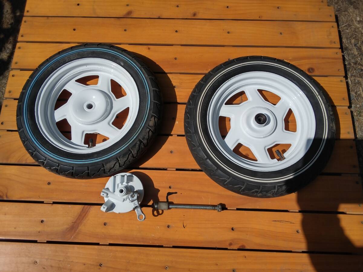 Yahoo!オークション - ホンダ純正ホイール・手裏剣ホイールF/Rセット