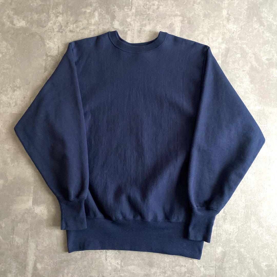 90s チャンピオン 内縫い REVERSE WEAVE リバースウィーブ 目無し 無地