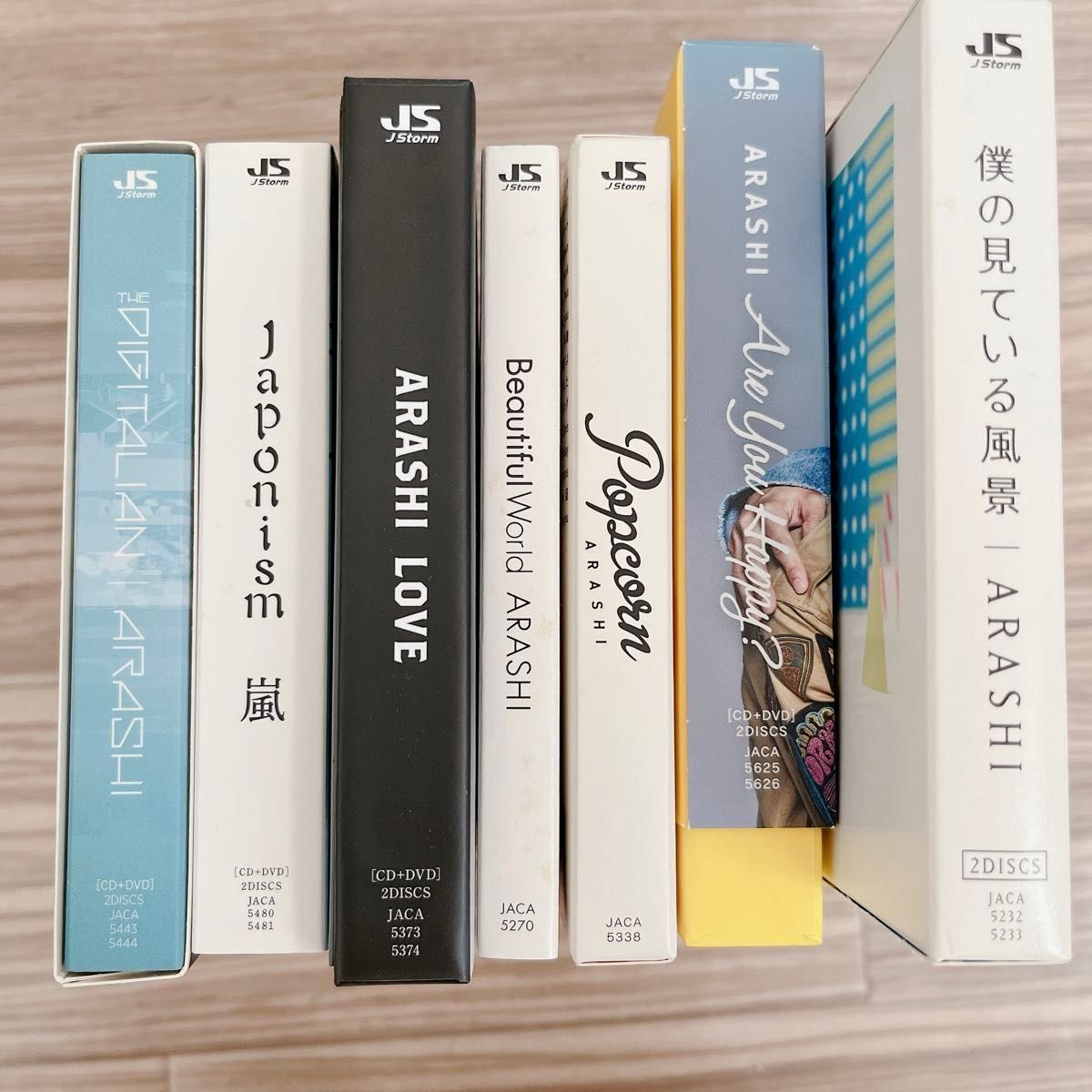 嵐 CD 嵐 CD まとめ売り まとめ売り 早い者勝ち嵐 歴代CDまとめ売り