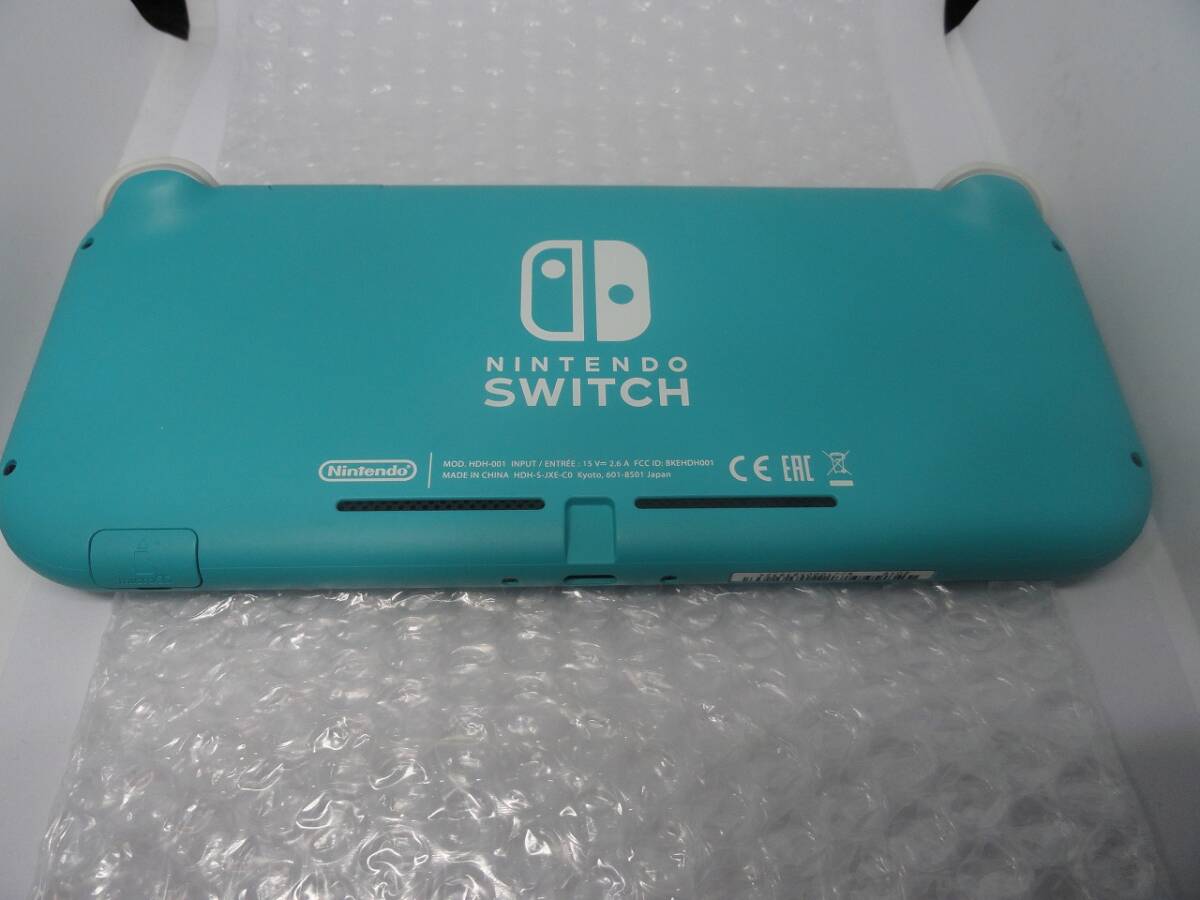 Nintendo Switch Lite ターコイズ 本体のみ 動作確認済み｜Yahoo