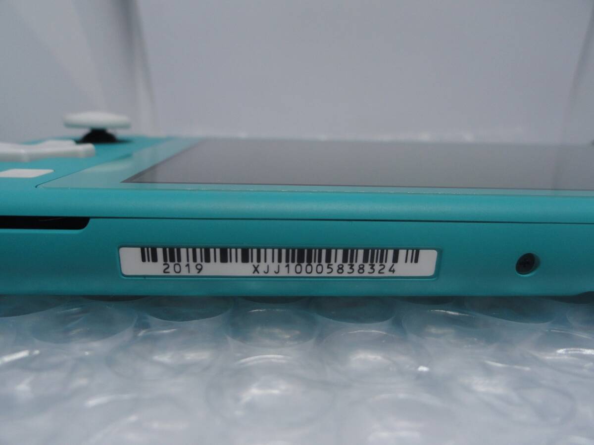 Nintendo Switch Lite ターコイズ 本体のみ 動作確認済み｜Yahoo