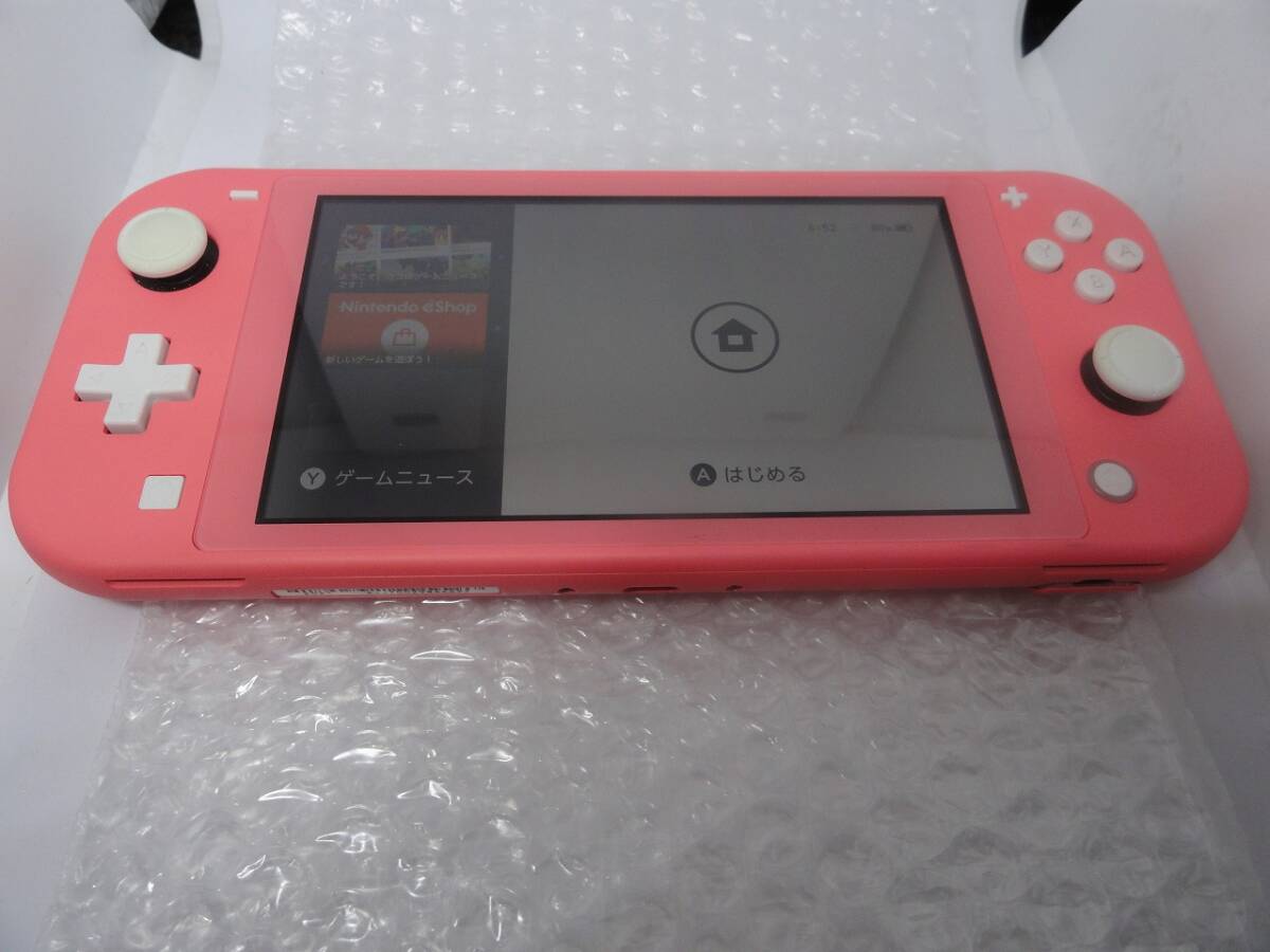 Nintendo Switch Lite コーラル 本体のみ 動作確認済み｜Yahoo!フリマ