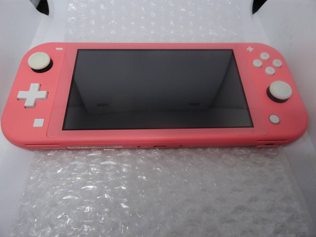 Nintendo Switch Lite コーラル 本体のみ 動作確認済み｜Yahoo!フリマ
