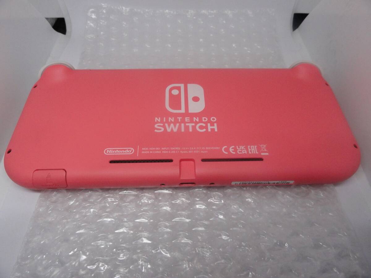 Nintendo Switch Lite コーラル 本体のみ 動作確認済み｜Yahoo!フリマ