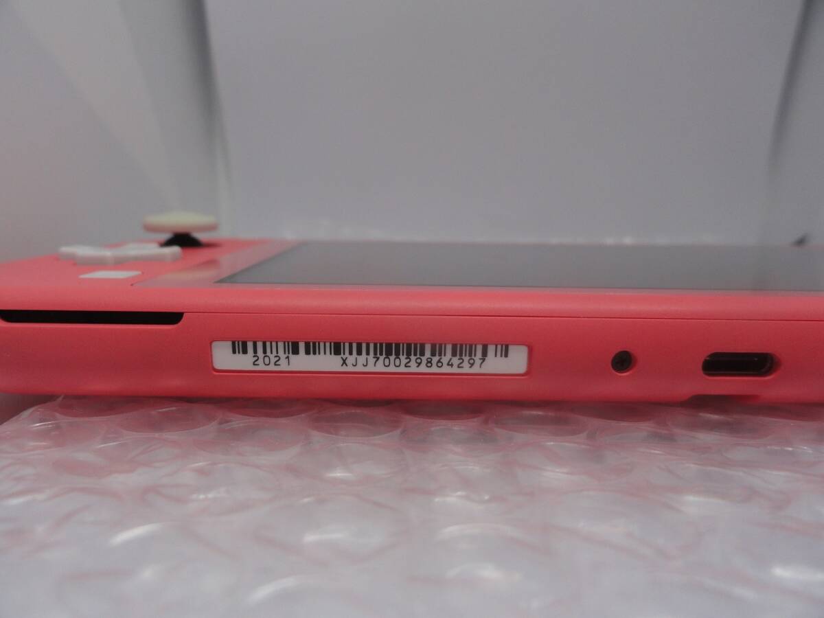 Nintendo Switch Lite コーラル 本体のみ 動作確認済み｜Yahoo!フリマ