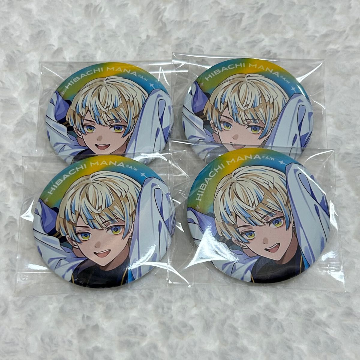 緋八マナ 缶バッジ HEROES Half Anniversary HEROES Half Anniversary